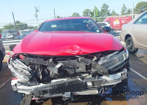 2022 Honda Accord Sport z USA, uszkodzony, nr VIN 1HGCV1F3XNA015792